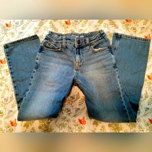 Cat & Jack size boys 10 straight cut jeans